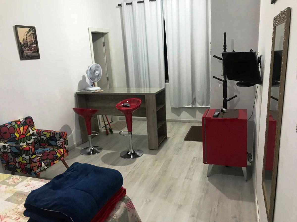 Apartamento reformado em Prédio Residencial Curitiba Exterior foto